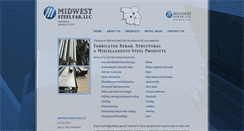 Desktop Screenshot of midweststeelfabricators.com